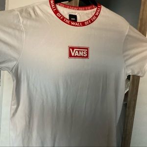 vans graphic tee